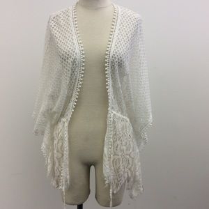 Open Front Cardigan